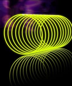 Variedad de 100 Collares luminosos Glow Fever Glow Sticks