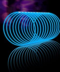 Glow Fever Glow Sticks Bulk 100 ct 22'' Collares luminosos