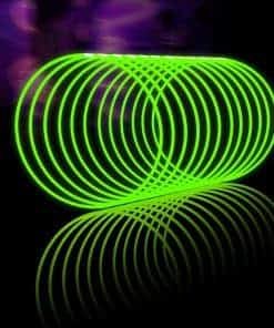 Barras luminosas Glow Fever a granel 100 uds 22'' Collares