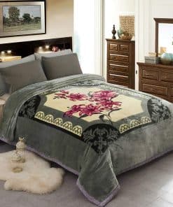 Manta de Forro Polar JML, Manta de Lujo Tamaño King 85" x