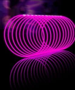 Paquete de 100 Collares luminosos Glow Fever 22'' con