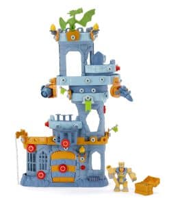 Little Tikes Kingdom Builders - Castillo Hex, Multicolor