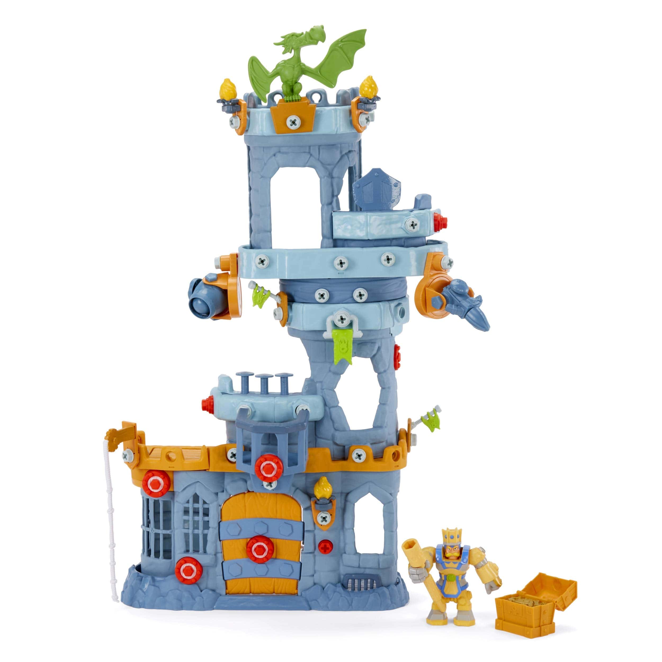 Little Tikes Kingdom Builders - Castillo Hex, Multicolor