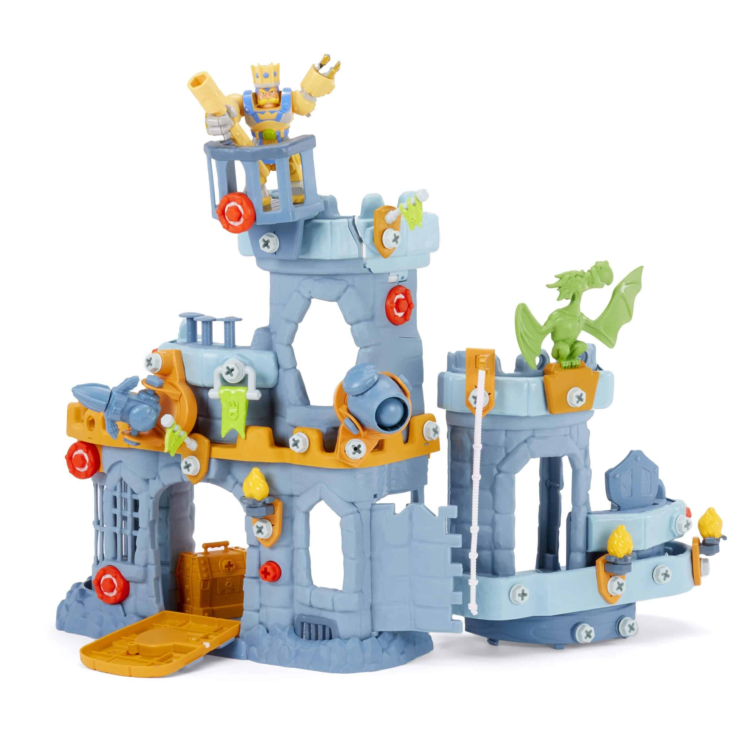 Little Tikes Kingdom Builders - Castillo Hex, Multicolor - Imagen 5