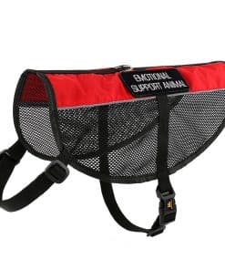 Chaleco PLUTUS PET para Perro de Apoyo Emocional con 2