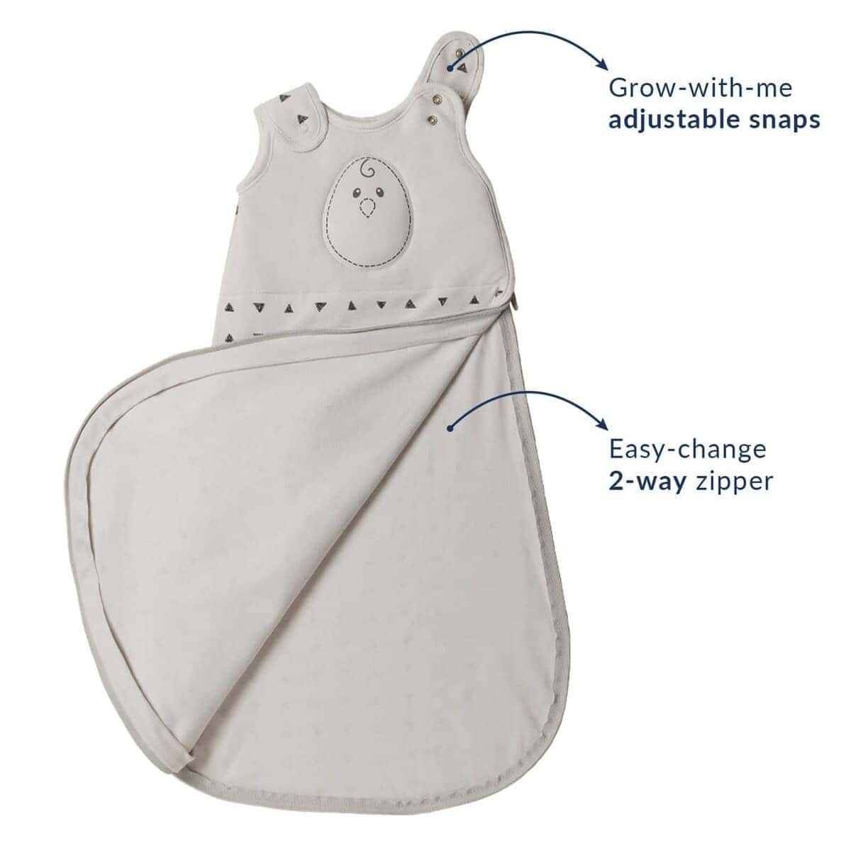 Nested Bean Zen Sack®- Sacos de dormir delicadamente - Imagen 6