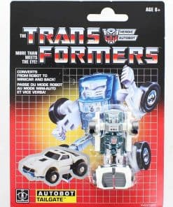 Transformers G1 Reissue Exclusive Heroic Autobot Tailgate