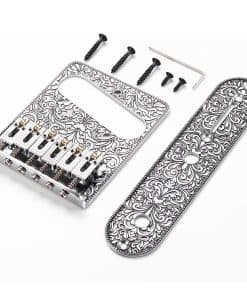 Puente de selleta de 6 cuerdas profesional WANBY con un