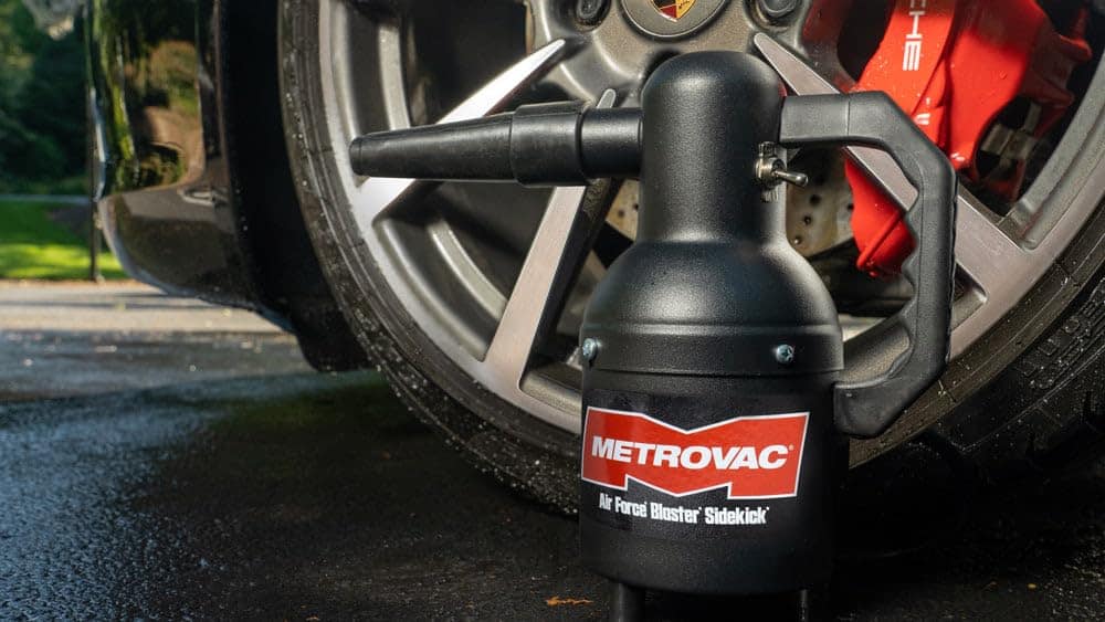 MetroVac SK-1CD Air Force Sidekick Blower System - - Imagen 4