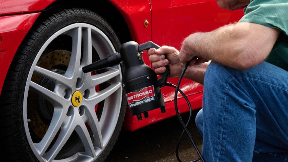 MetroVac SK-1CD Air Force Sidekick Blower System - - Imagen 5