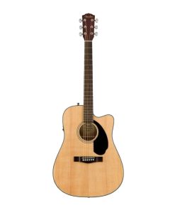 Guitarra Acústica Eléctrica Fender CD-60SCE Dreadnought