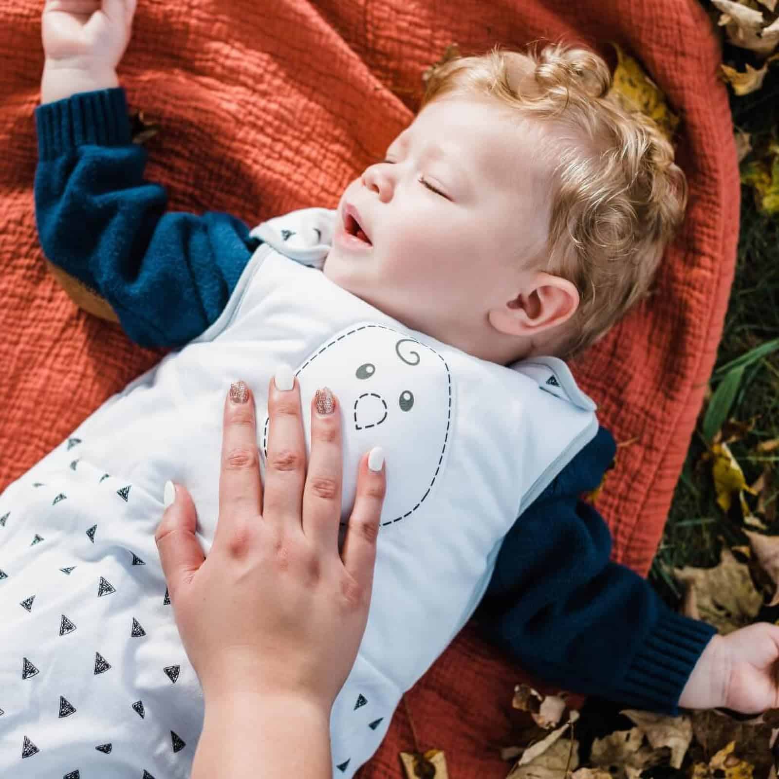 Bolsa de Dormir con Peso Ligero Zen Sack® de Nested Bean | - Imagen 3