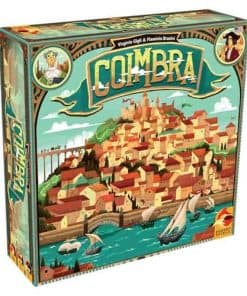 Juego de Mesa Coimbra - Juego de Estrategia Renacentista