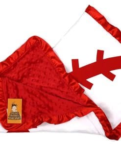 Cobijas para Bebé Dear Baby Gear, Estampado de Béisbol en