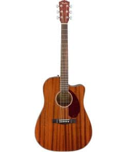Guitarra Acústica Eléctrica Fender CD-140SCE Todo-Mahogany,
