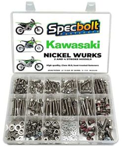 Kit de pernos Specbolt Fasteners: Niquelado para Kawasaki