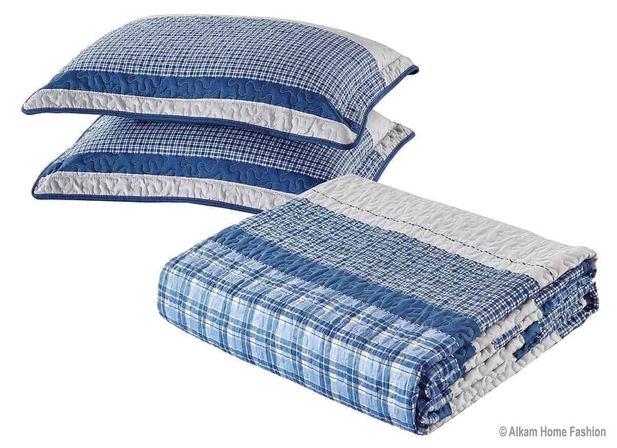 Juego de Colcha para Cama Individual y Funda de Almohada en - Imagen 3