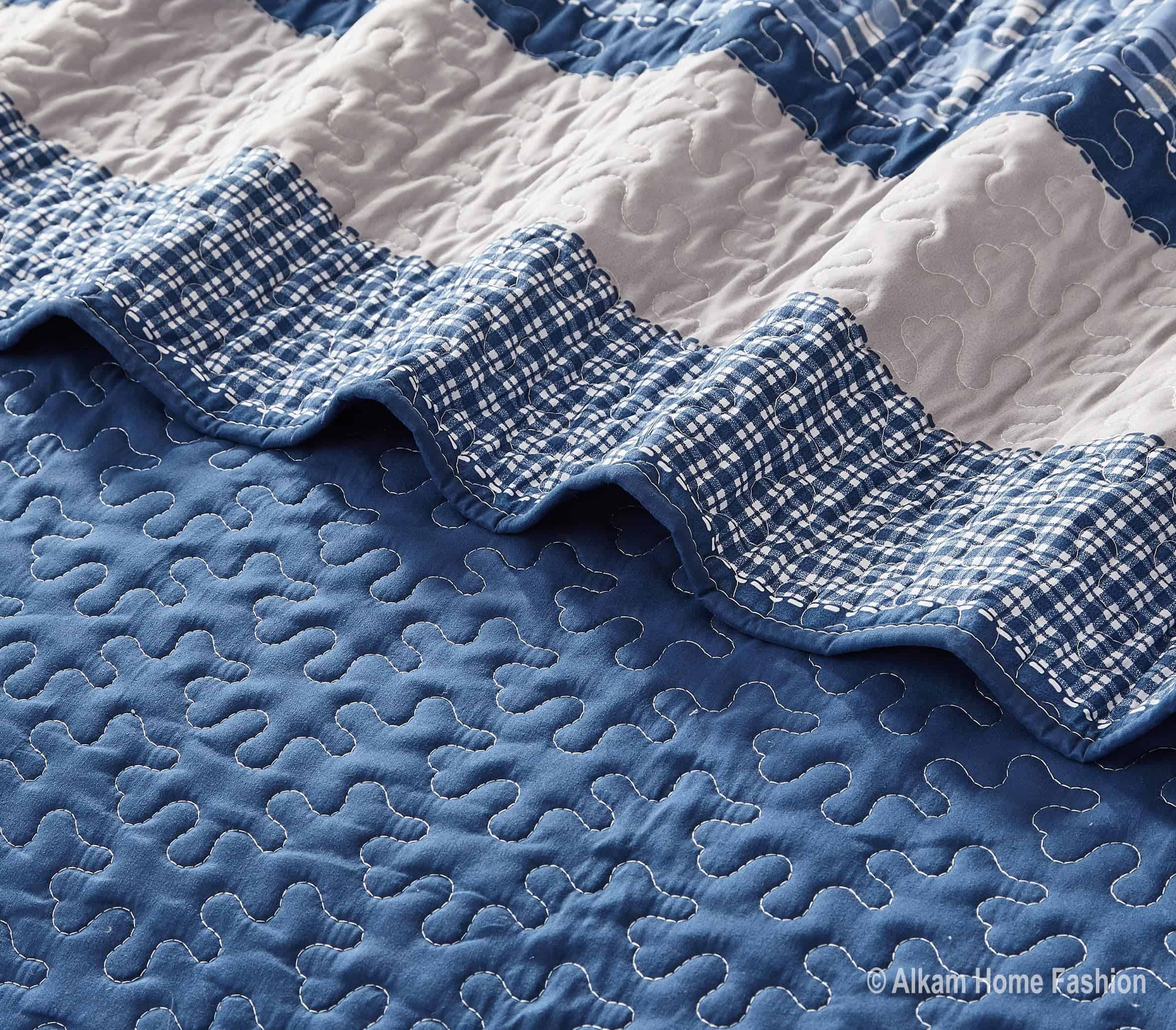 Juego de Colcha para Cama Individual y Funda de Almohada en - Imagen 4