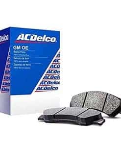 Juego de pastillas de freno delanteras GM Genuine Parts