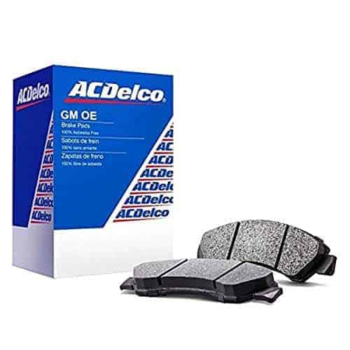 Juego de pastillas de freno delanteras GM Genuine Parts