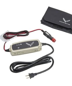 Cargador de batería GM Accessories 84020220 con logo de