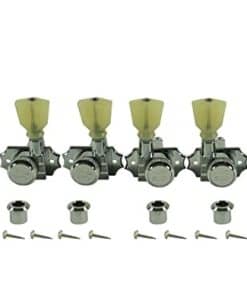 Clavijas Kluson Revolution 3x3 Bloqueo Sin Collar Botones