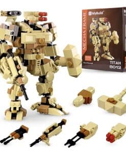 MyBuild Mecha Frame Titan - Set de Construcción de Juguetes