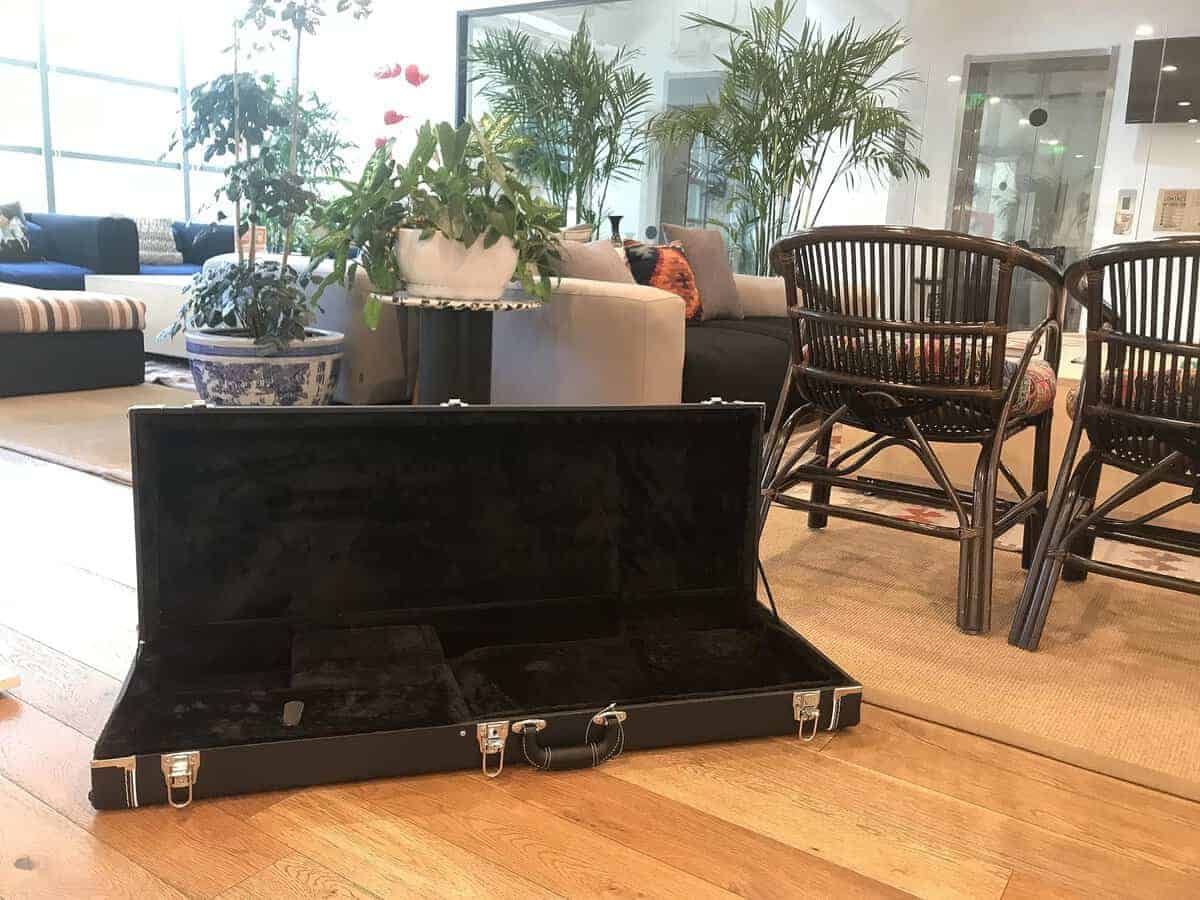 Estuche rígido cuadrado para guitarra eléctrica de alta - Imagen 7