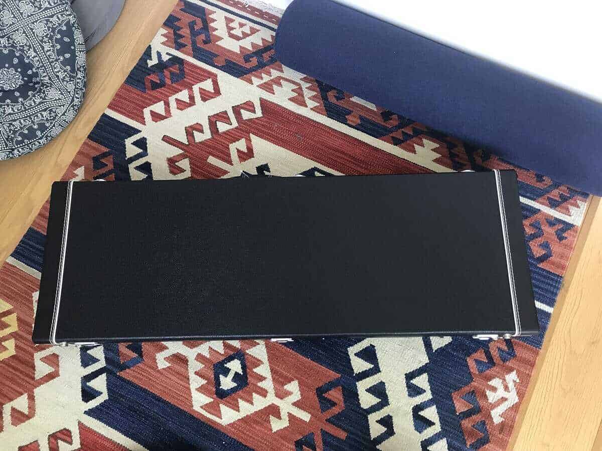 Estuche rígido cuadrado para guitarra eléctrica de alta - Imagen 10