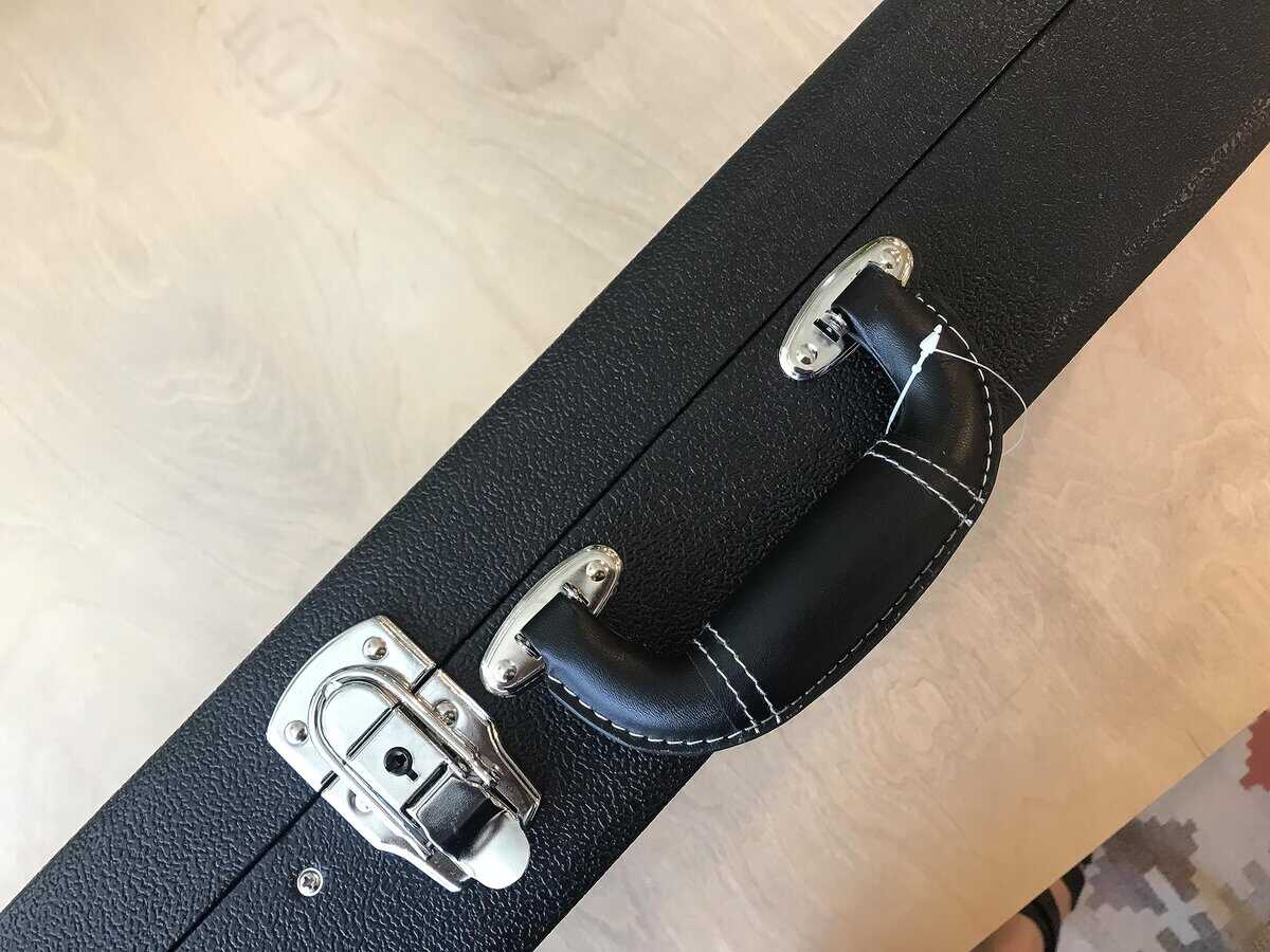 Estuche rígido cuadrado para guitarra eléctrica de alta - Imagen 9