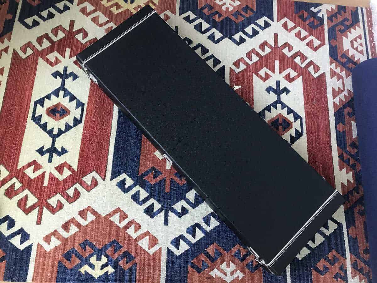 Estuche rígido cuadrado para guitarra eléctrica de alta - Imagen 5