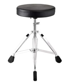 G Ganen Taburete de batería acolchado grueso plegable con