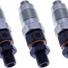 JEENDA 3PCS Inyector de Combustible 16001-53002 16871-53000