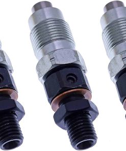 JEENDA 3PCS Inyector de Combustible 16001-53002 16871-53000