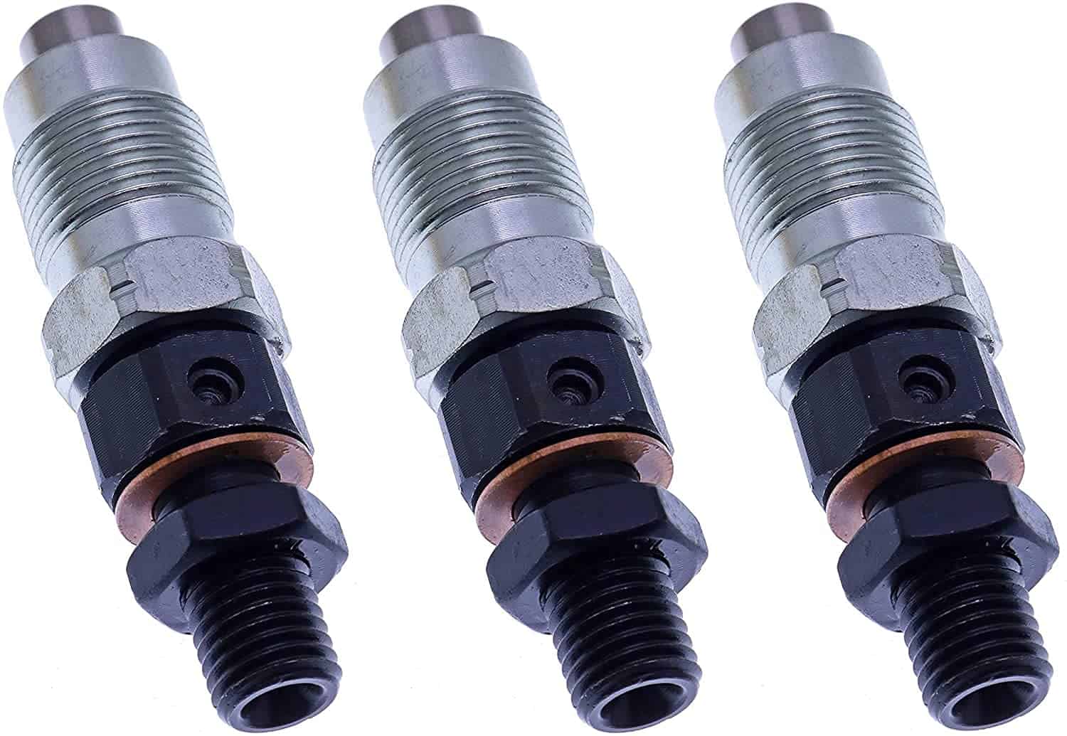 JEENDA 3PCS Inyector de Combustible 16001-53002 16871-53000