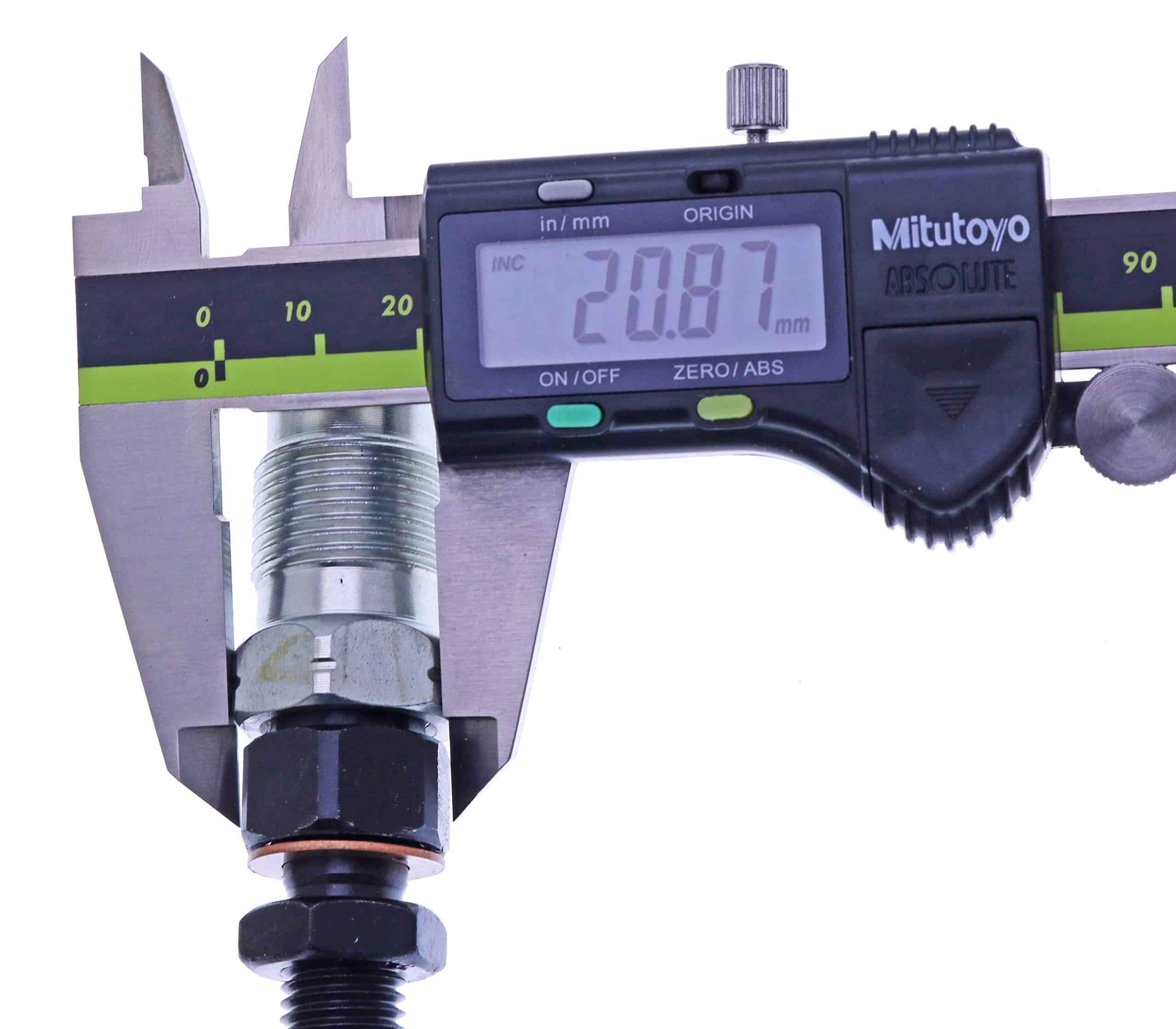 JEENDA 3PCS Inyector de Combustible 16001-53002 16871-53000 - Imagen 7