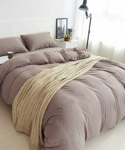 Juego de Funda de Edredón 100% de Jersey Knit Cotton