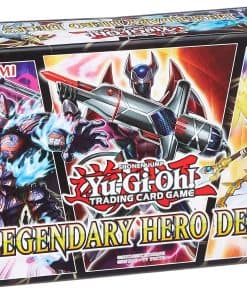Yugioh Legendary Hero Decks Juego de Cartas Coleccionables