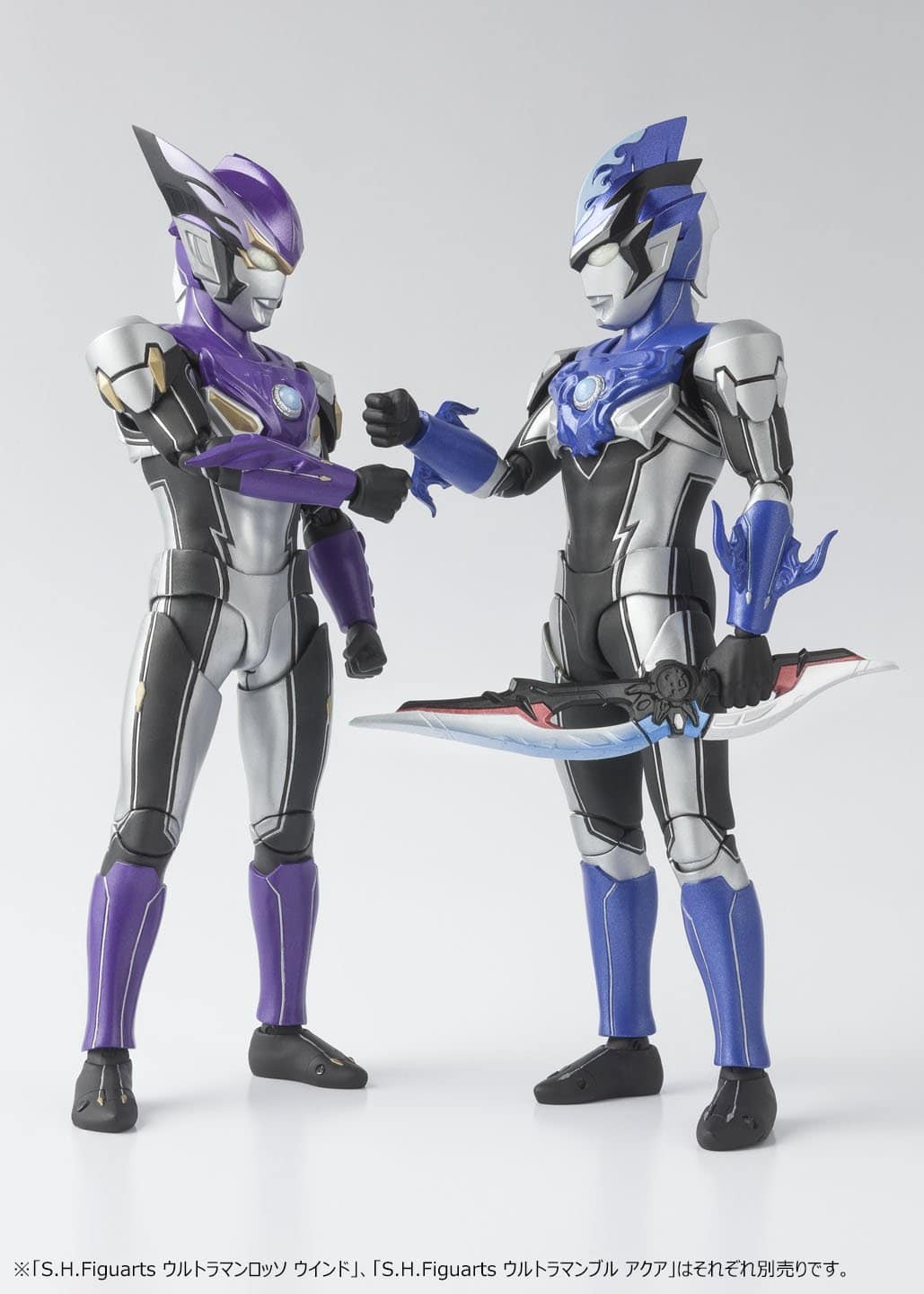 Figura de Acción Ultraman Rosso Wind de TAMASHII NATIONS - Imagen 6