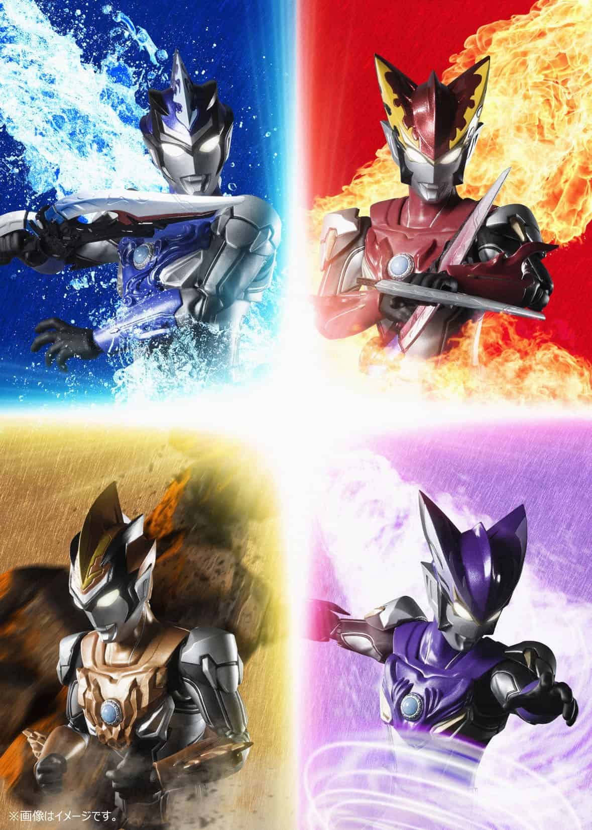 Figura de Acción Ultraman Rosso Wind de TAMASHII NATIONS - Imagen 8