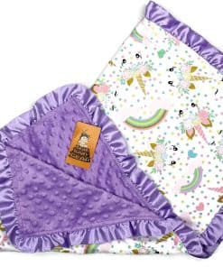 Cobijas para Bebé Dear Baby Gear, Unicornio Brillante