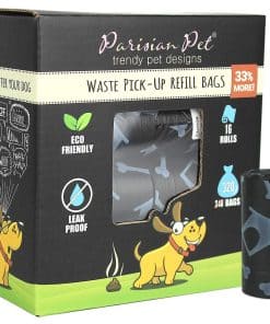 Rollos de Bolsas de Desechos Ecológicas para Perros