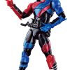 Figura de Acción Bandai Kamen Rider Build RKF Legend Rider