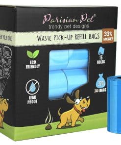 Rollo de Bolsas para Perros Ecológicas Parisian Pet - 320