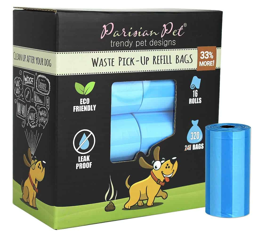 Rollo de Bolsas para Perros Ecológicas Parisian Pet - 320