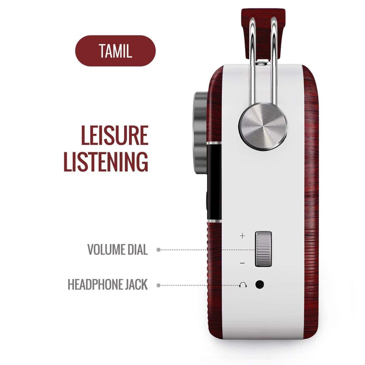 Reproductor de música digital portable Saregama Carvaan - Imagen 6