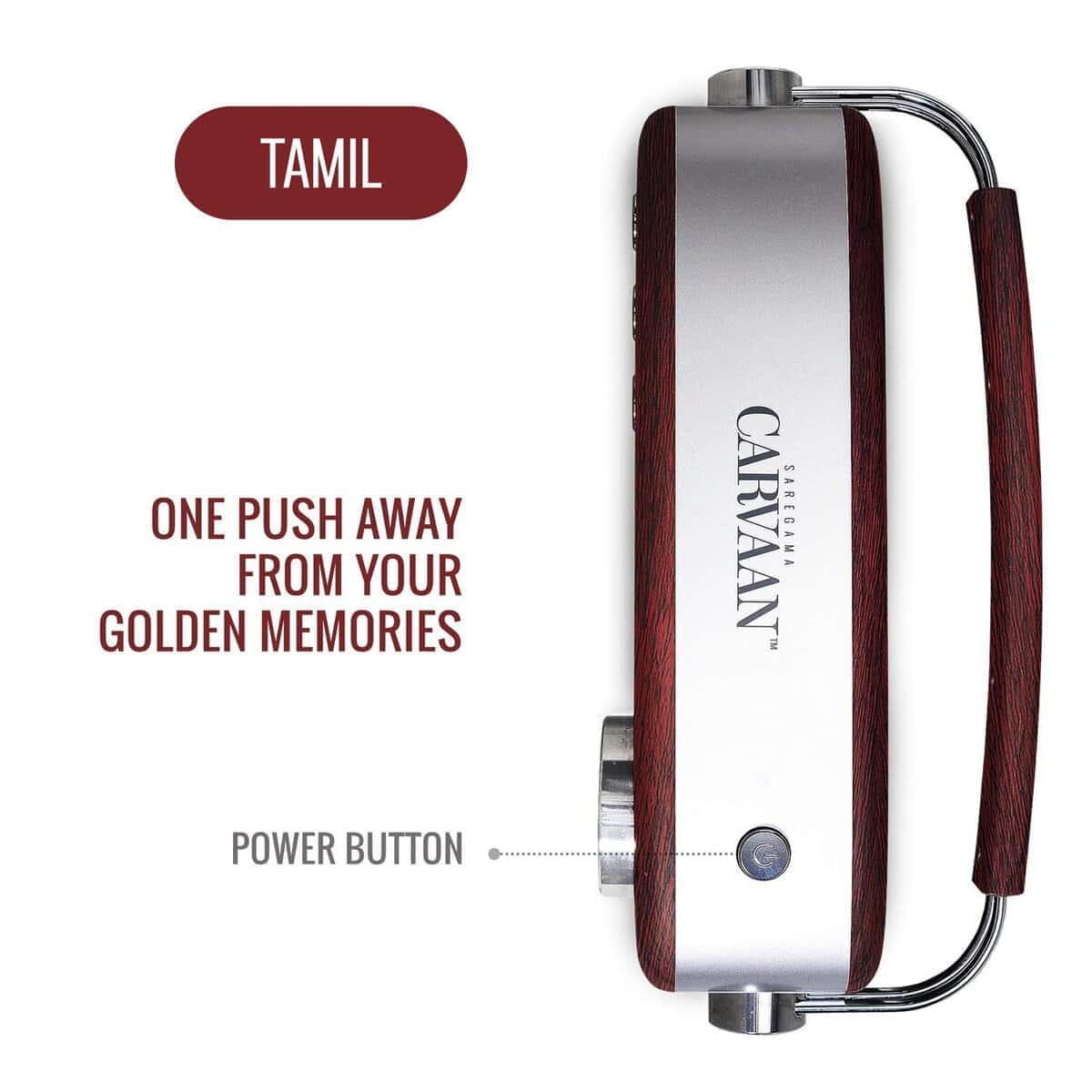 Reproductor de música digital portable Saregama Carvaan - Imagen 5