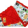 Manta Deluxe de Bebé Dear Baby Gear Farm - Reversible