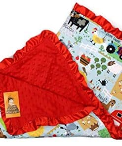 Manta Deluxe de Bebé Dear Baby Gear Farm - Reversible