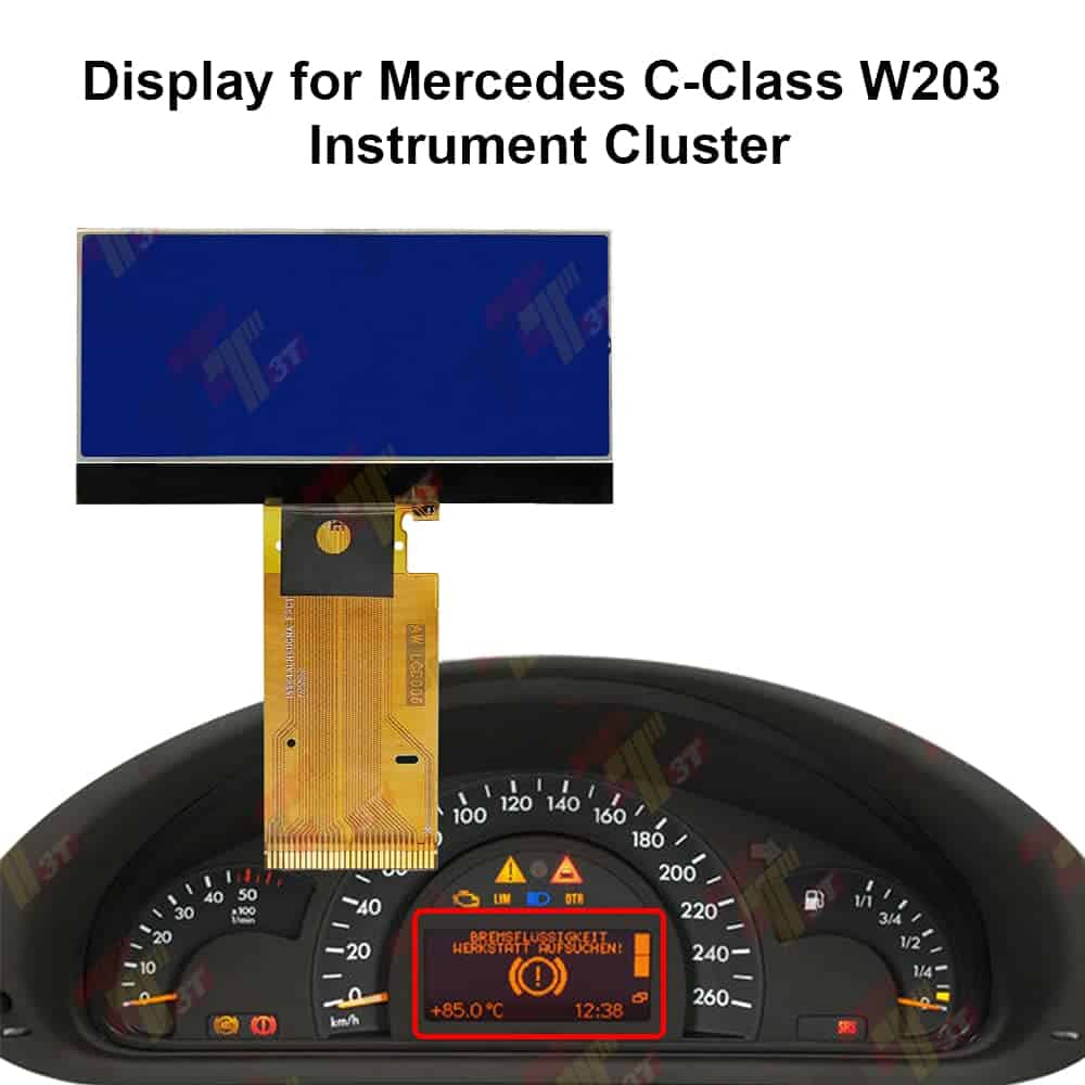 Display para Mercedes-Benz W203 C-Class C160 C180 C200 C230 - Imagen 3